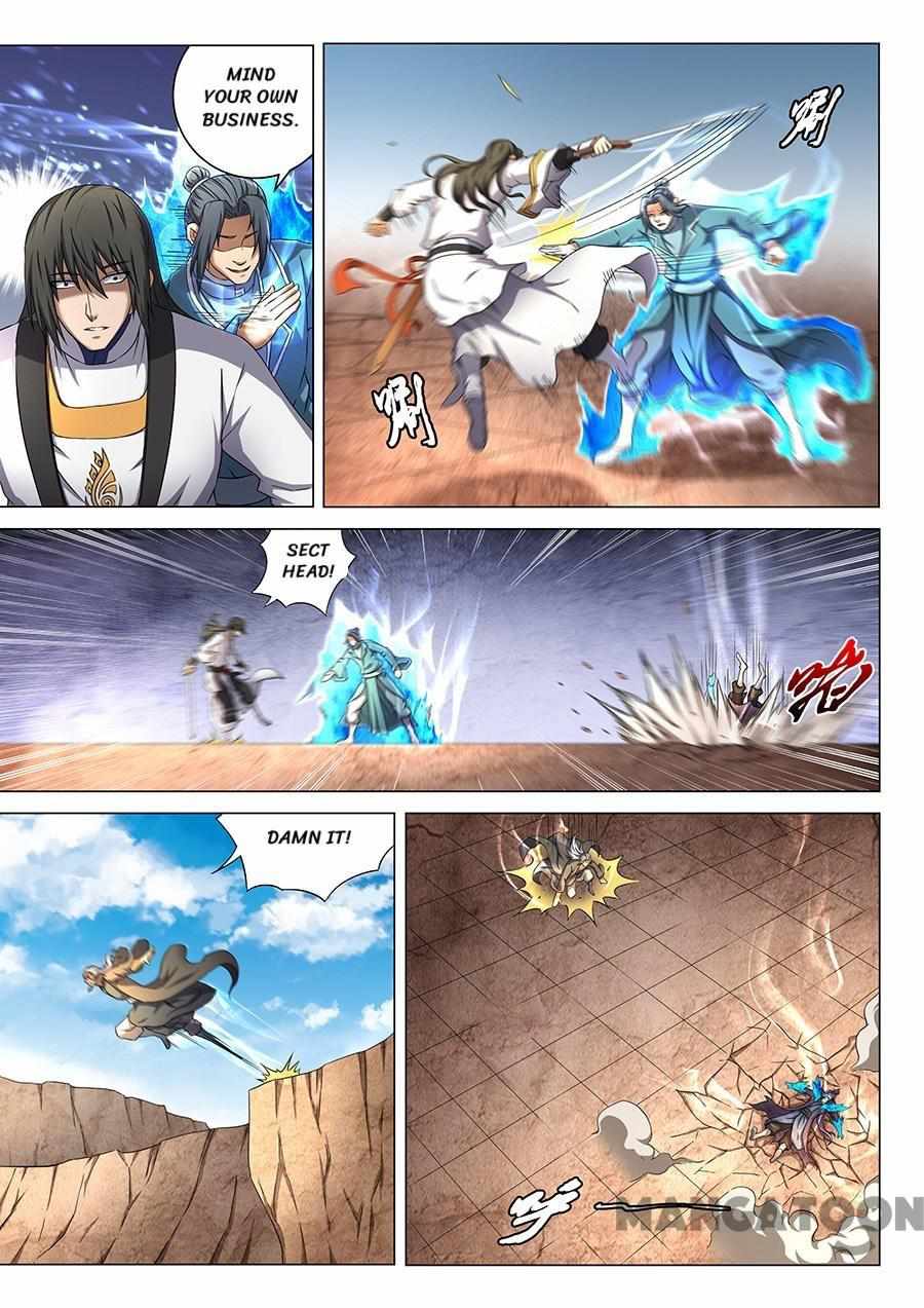 God of Martial Arts Chapter 131 7